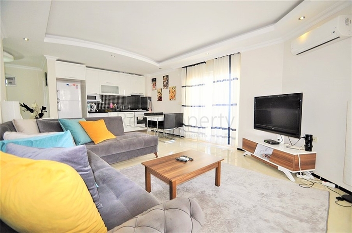 Меблированные апартаменты 1+1 в районе Кестель