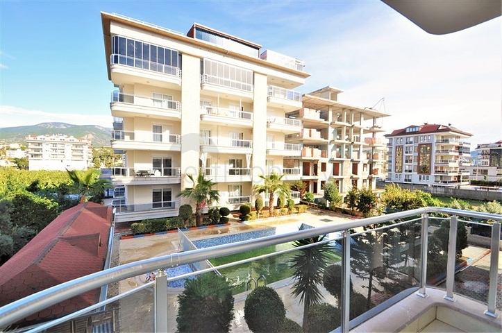 Меблированные апартаменты 1+1 в районе Кестель