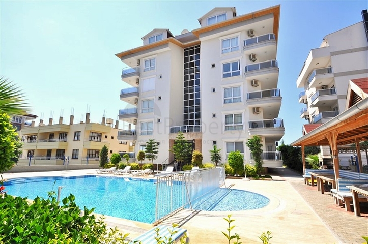 Меблированные апартаменты 1+1 в районе Кестель