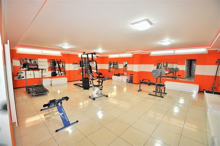 Меблированные апартаменты 1+1 в районе Кестель