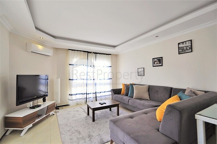 Меблированные апартаменты 1+1 в районе Кестель