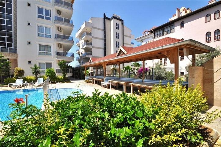 Меблированные апартаменты 1+1 в районе Кестель