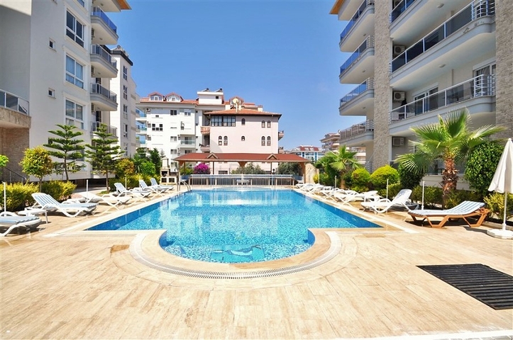 Меблированные апартаменты 1+1 в районе Кестель