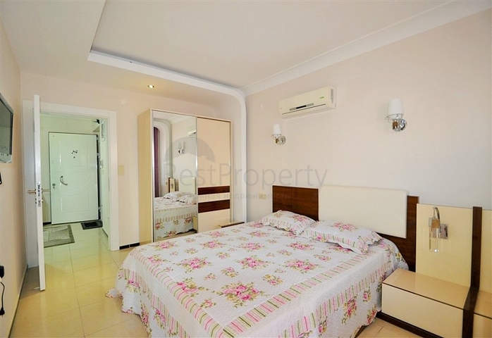 Меблированные апартаменты 1+1 в районе Кестель