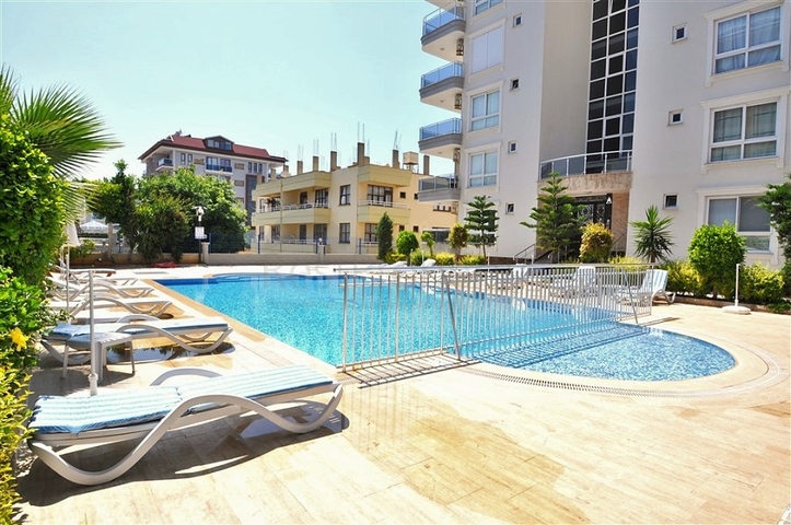 Меблированные апартаменты 1+1 в районе Кестель