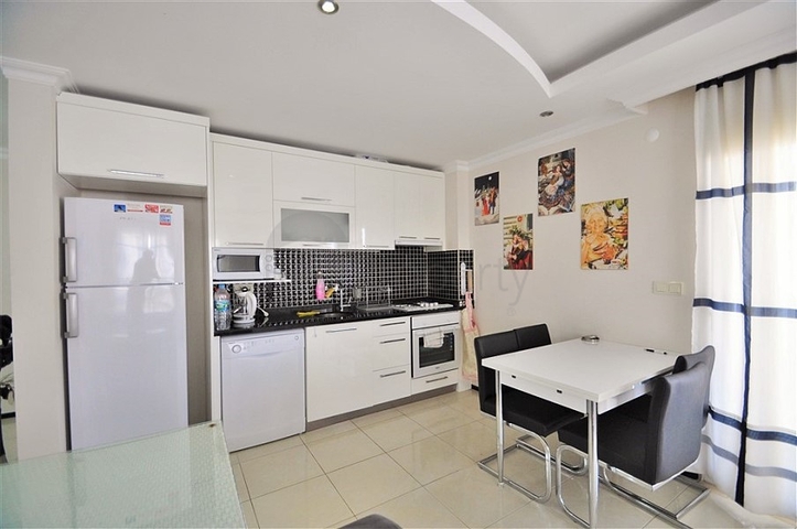 Меблированные апартаменты 1+1 в районе Кестель