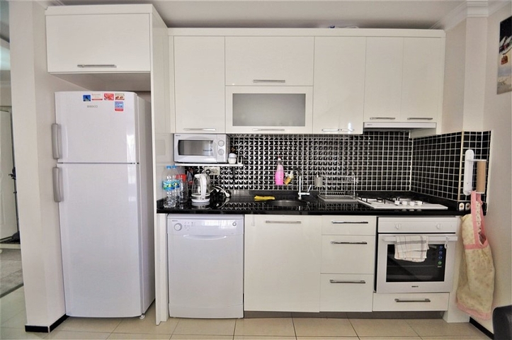 Меблированные апартаменты 1+1 в районе Кестель