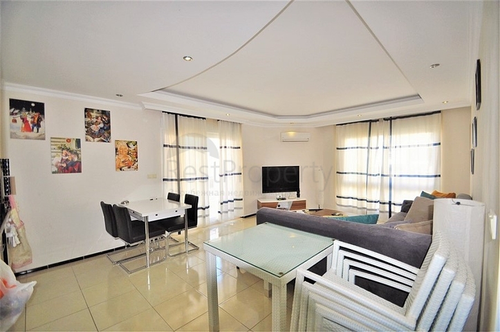 Меблированные апартаменты 1+1 в районе Кестель