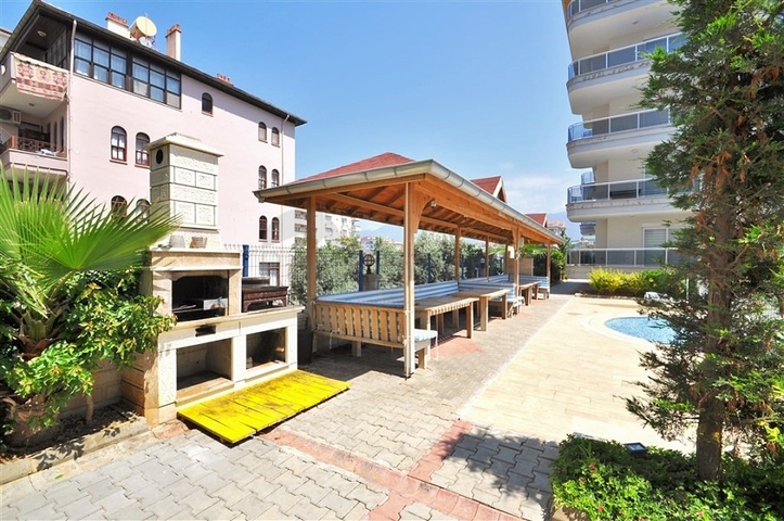 Меблированные апартаменты 1+1 в районе Кестель