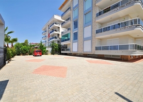 Меблированные апартаменты 1+1 в районе Кестель