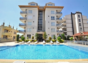 Меблированные апартаменты 1+1 в районе Кестель