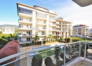 Меблированные апартаменты 1+1 в районе Кестель