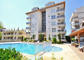 Меблированные апартаменты 1+1 в районе Кестель