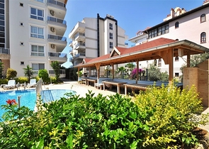 Меблированные апартаменты 1+1 в районе Кестель