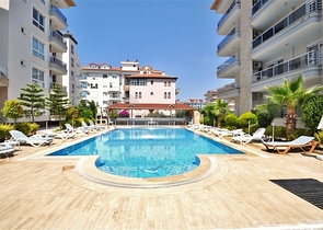 Меблированные апартаменты 1+1 в районе Кестель