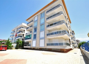 Меблированные апартаменты 1+1 в районе Кестель