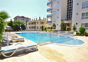 Меблированные апартаменты 1+1 в районе Кестель