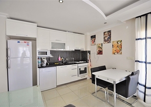 Меблированные апартаменты 1+1 в районе Кестель