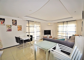 Меблированные апартаменты 1+1 в районе Кестель