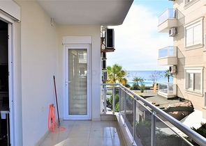 Меблированные апартаменты 1+1 в районе Кестель