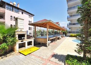 Меблированные апартаменты 1+1 в районе Кестель