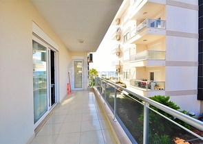 Меблированные апартаменты 1+1 в районе Кестель