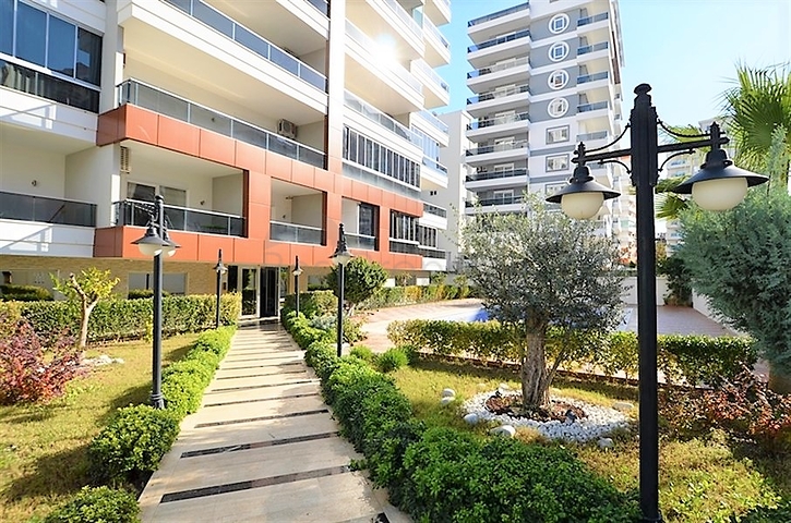 Большой пентхаус в районе Махмутлар