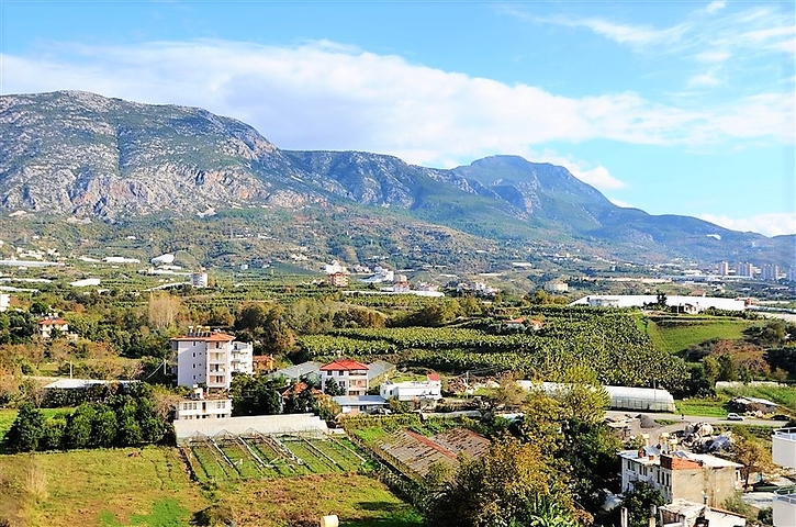 Большой пентхаус в районе Махмутлар