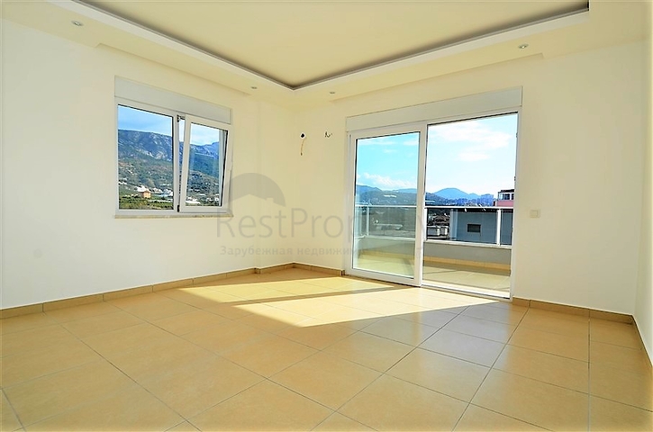 Большой пентхаус в районе Махмутлар