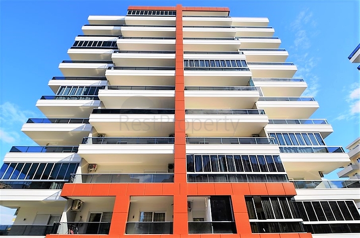 Большой пентхаус в районе Махмутлар