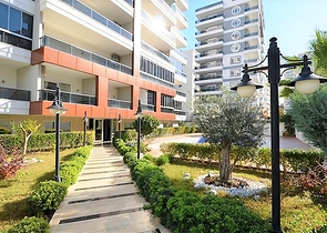 Большой пентхаус в районе Махмутлар