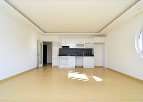 Большой пентхаус в районе Махмутлар