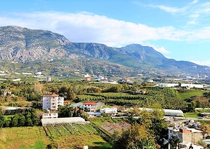 Большой пентхаус в районе Махмутлар