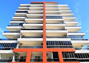 Большой пентхаус в районе Махмутлар