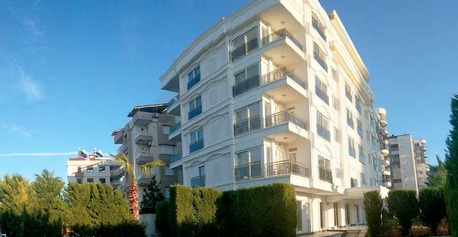 Квартиры 2+1 в новом комплексе в самом центре Лары 