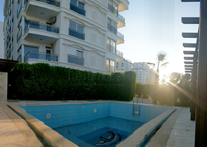 Квартиры 2+1 в новом комплексе в самом центре Лары 