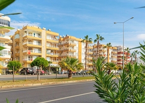 Квартира с отдельной кухней в Махмутларе