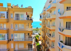 Квартира с отдельной кухней в Махмутларе