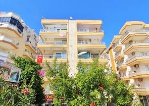 Квартира с отдельной кухней в Махмутларе