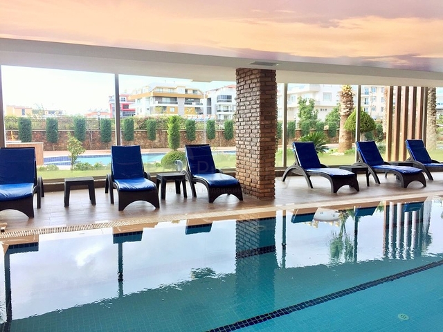 Апартаменты 2+1 в современном комплексе района Оба