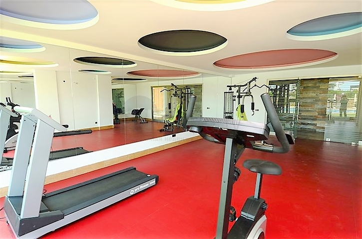 Апартаменты 2+1 в современном комплексе района Оба