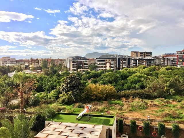 Апартаменты 2+1 в современном комплексе района Оба