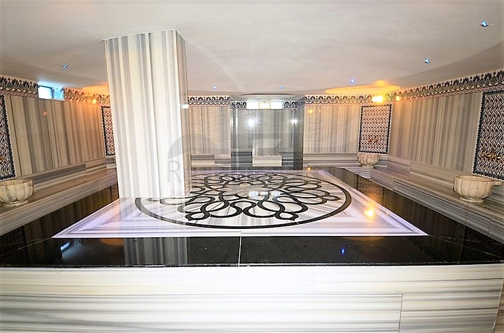 Апартаменты 2+1 в современном комплексе района Оба