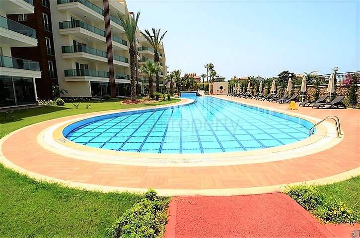 Апартаменты 2+1 в современном комплексе района Оба