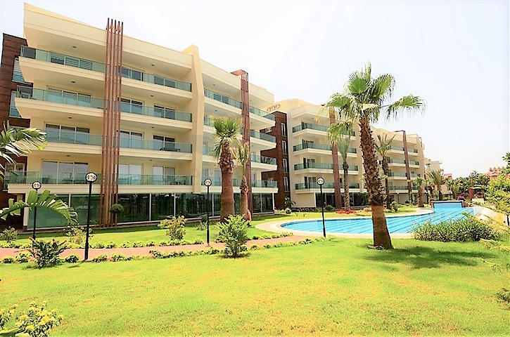 Апартаменты 2+1 в современном комплексе района Оба