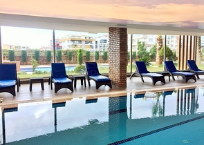 Апартаменты 2+1 в современном комплексе района Оба