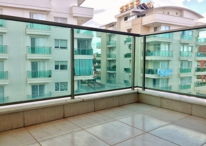 Апартаменты 2+1 в современном комплексе района Оба