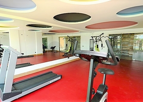 Апартаменты 2+1 в современном комплексе района Оба