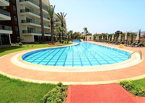 Апартаменты 2+1 в современном комплексе района Оба