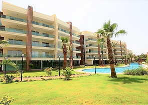 Апартаменты 2+1 в современном комплексе района Оба